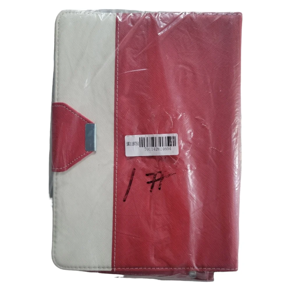ULAK iPad Red Cream Case Shockproof Tablet Cover Carry Case Germany 9.7